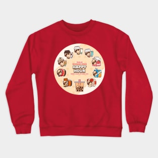 Happy Hour Crewneck Sweatshirt